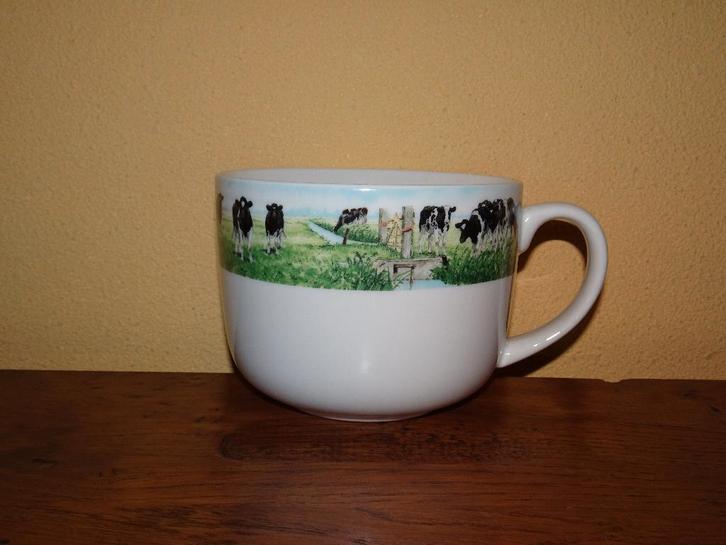 Wiebe van der Zee soepkom : Nieuwe buren, Huis en Inrichting, Keuken | Servies, Zo goed als nieuw, Kom(men), Overige stijlen, Porselein