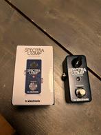 TC Electronic SpectraComp Bass Compressor, Muziek en Instrumenten, Effecten, Ophalen of Verzenden, Zo goed als nieuw, Compressor