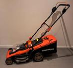 Nieuw! Dual Power accu grasmaaier 42 cm incl accu en lader, Cirkelmaaier, Accu-grasmaaier, Nieuw, Ophalen of Verzenden