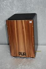 Pur 48x30x30cm Cajon Austria,  aan uit schakelaar voor mat, Gebruikt, ., Drums of Percussie, Ophalen of Verzenden