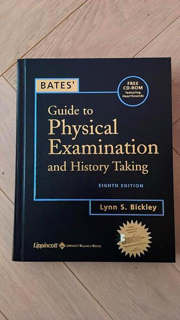 Bates’ guide to physical examination and history taking beschikbaar voor biedingen