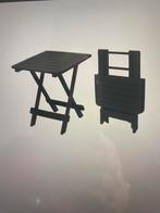 Tuintafel, Tuin en Terras, Tuintafels, Ophalen, Zo goed als nieuw, Rechthoekig, Kunststof
