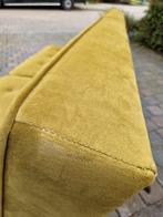 MADE Rosslyn Slaapbank - Antiekgoud Fluweel, Huis en Inrichting, Ophalen, Gebruikt, 210 cm, Twijfelaar