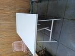 Ikea Linmon tafel 75x150cm, Doe-het-zelf en Verbouw, Tekentafels, Ophalen of Verzenden, Zo goed als nieuw, 130 tot 150 cm