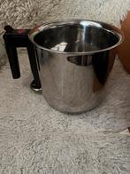 Bain marie pan, Ophalen of Verzenden, Gebruikt, Rvs, Overige typen