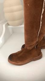Prachtige bruine gevoerde Shabbies maat 38, Kleding | Dames, Schoenen, Ophalen of Verzenden, Zo goed als nieuw, Bruin, Hoge laarzen