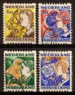 Nederland Roltanding 94/7 gestempeld Kinderpostzegels 1932, Postzegels en Munten, Postzegels | Nederland, Verzenden, T/m 1940