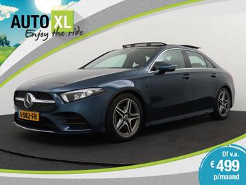 Mercedes-Benz A-Klasse 200 Aut. AMG Pano-dak Camera Trekhaak beschikbaar voor biedingen