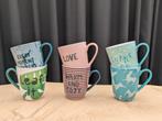 Prachtige set Hema mokken/bekers!, Huis en Inrichting, Keuken | Servies, Ophalen of Verzenden, Overige stijlen, Kop(pen) en/of Schotel(s)