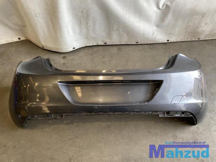 OPEL ASTRA J Grijs achterbumper bumper 2009-2015, Auto-onderdelen, Carrosserie en Plaatwerk, Bumper, Opel, Achter, Gebruikt, Ophalen
