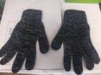 Zwarte glitter handschoenen 122 / 128, Kinderen en Baby's, Kinderkleding | Mutsen, Sjaals en Handschoenen, Ophalen of Verzenden