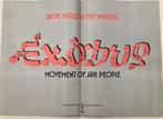 Paginagrote A2 advertentie BOB MARLEY & WAILERS Exodus relea, Ophalen of Verzenden