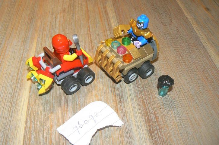 Te koop: Lego 19xatlant/brickh/hero/avenger/junior/nexo/jun, Kinderen en Baby's, Speelgoed | Duplo en Lego, Gebruikt, Lego, Ophalen of Verzenden