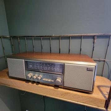 ITT radio/ vintage radio/ blikvanger beschikbaar voor biedingen