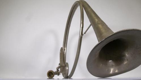Antieke Naturtrompete – Gebrüder Alexander Mainz, Antiek en Kunst, Antiek | Porselein, Ophalen of Verzenden