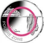 5 Euro Polymerring Sammlermünze 2021 Polare Zone, Ophalen of Verzenden, Duitsland, 5 euro, Goud