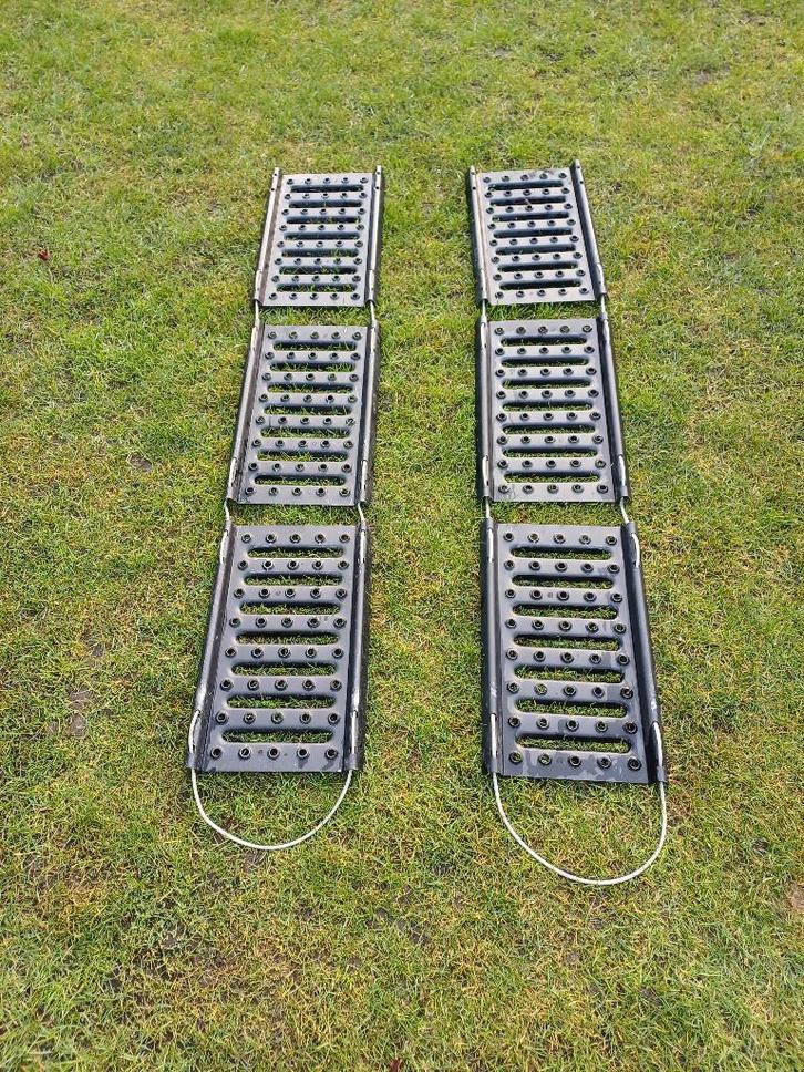 Offroad rijplaten, Auto diversen, Auto-accessoires, Zo goed als nieuw, Ophalen of Verzenden