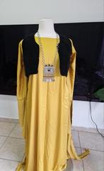 Koerdische jurk, Kleding | Dames, Onbekend, Ophalen of Verzenden, Zo goed als nieuw, Geel