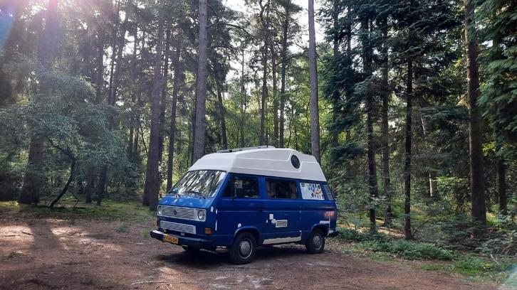 Volkswagen T3, 1984 belastingvrij, Caravans en Kamperen, Campers, Particulier, tot en met 2, Buscamper of Camperbus, Volkswagen