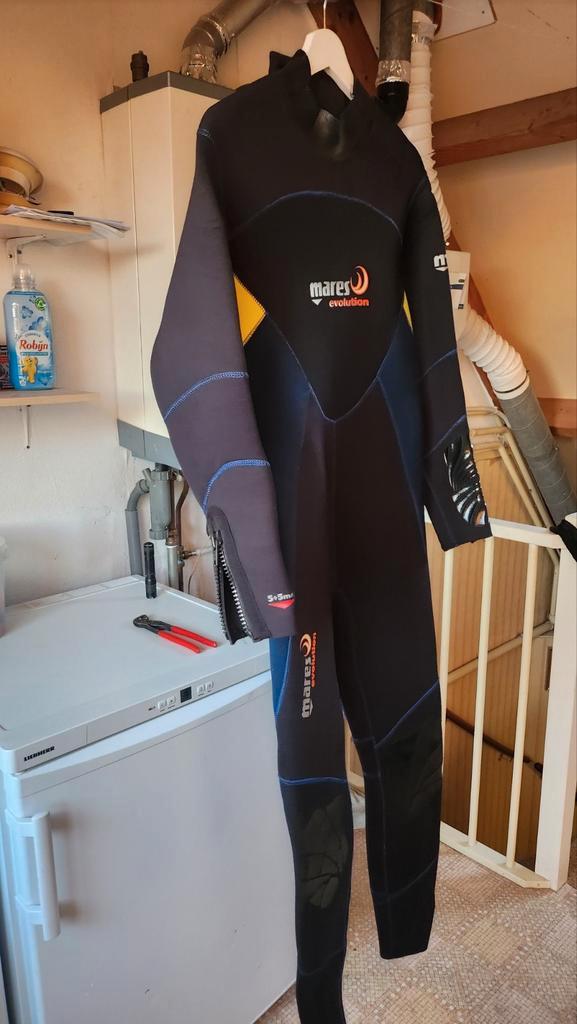Mares Evolution 5mm Duikpak - Maat 4, Watersport en Boten, Duiken, Gebruikt, Duikpak, Ophalen