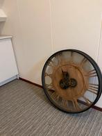 WandKlok 80 cm, Huis en Inrichting, Woonaccessoires | Klokken, Ophalen of Verzenden, Zo goed als nieuw, Wandklok