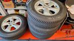Te Koop goede Hyundai Velgen met All Season banden!!!, Ophalen, 215 mm, 16 inch, Banden en Velgen