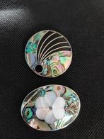 Vintage broches uit Mexico alpaca zilver, Sieraden, Tassen en Uiterlijk, Broches, Ophalen of Verzenden, Zo goed als nieuw, Zilver