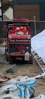 Hinowa 1100 hs 2017 Elektrische Start Zelf Ladend, Zakelijke goederen, Ophalen of Verzenden, Dumper