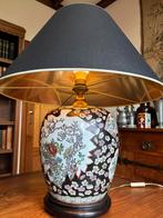 Antieke kruiklamp, Huis en Inrichting, Ophalen, Gebruikt, Stof, 50 tot 75 cm