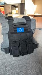 Corsair tactical plate carrier/militair leger vest airsoft, Verzamelen, Militaria | Algemeen, Ophalen of Verzenden, Landmacht