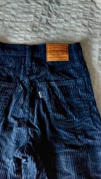 levi's corduroy broek maat 24, Blauw, Ophalen of Verzenden, Zo goed als nieuw, W27 (confectie 34) of kleiner