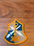Us patch inscom, Verzamelen, Militaria | Algemeen, Ophalen of Verzenden, Landmacht, Amerika, Embleem of Badge