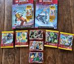 Lego Ninjago Boeken, Metal Boxes en paperbags - 9 stuks, Ophalen of Verzenden, Nieuw, Complete set, Lego