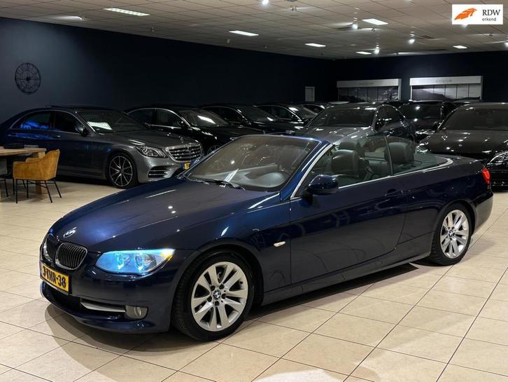 BMW 3-serie Cabrio 330d High Executive|Hardtop|Keyless|Memor, Auto's, BMW, Bedrijf, Te koop, 3-Serie, ABS, Adaptive Cruise Control