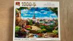 King puzzel  1000 x City Collection Illustrated, Ophalen of Verzenden, Zo goed als nieuw