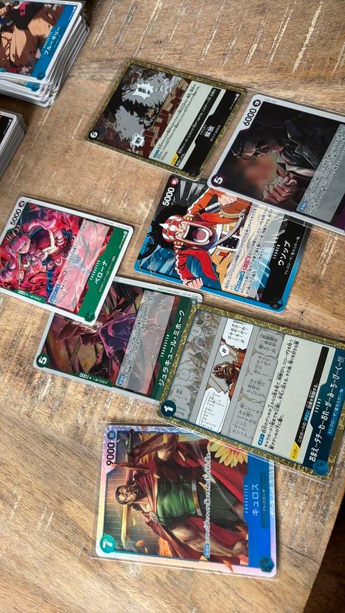 One Piece 10:  Royal Blood Japans, Hobby en Vrije tijd, Verzamelkaartspellen | Overige, Zo goed als nieuw, Ophalen of Verzenden