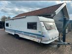 hobby excellent  dubbelasser tandemasser woonunit, Caravans en Kamperen, Caravans, Vast bed, Rondzit, Hobby, Particulier