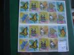 Postzegels Thema Vel vlinders Israel, Postzegels en Munten, Ophalen of Verzenden, Dier of Natuur, Postfris
