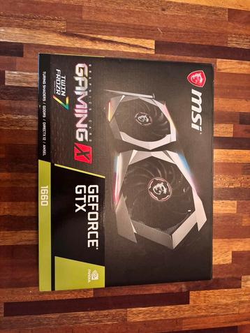 MSI GTX 1660 Super Gaming grafische kaart beschikbaar voor biedingen