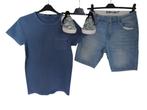 Mooi blauw SCOTCH & SODA shirt maat S., Zo goed als nieuw, Scotch & Soda, Maat 46 (S) of kleiner, Verzenden