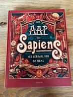 Bengt-Erik Engholm - Van aap tot sapiens, Ophalen of Verzenden, Zo goed als nieuw, Bengt-Erik Engholm, Fictie algemeen