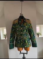 Di bartelomeo pauw jas carnaval, Ophalen of Verzenden, Zo goed als nieuw