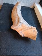 Romeinse wrijf schaal tuit bodemvondst, Ophalen of Verzenden