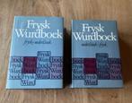 Fries Nederlands woordenboeken Frysk wurdboek 2 delen ZGAN, Boeken, Woordenboeken, Ophalen of Verzenden, Zo goed als nieuw, Nederlands