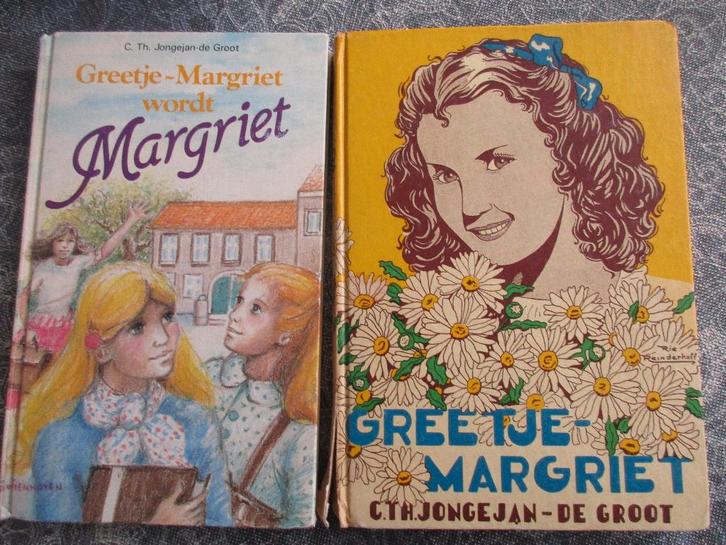C Th Jongejan de Groot - Greetje Margriet / wordt Margriet, Boeken, Kinderboeken | Jeugd | 13 jaar en ouder, Ophalen of Verzenden