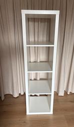 Ikea kallax kast wit 4 vakken, Huis en Inrichting, Kasten | Boekenkasten, Ophalen of Verzenden, Zo goed als nieuw, 25 tot 50 cm