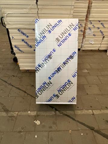 PIR isolatie Unilin 115mm zeer mooie  grote partij  beschikbaar voor biedingen