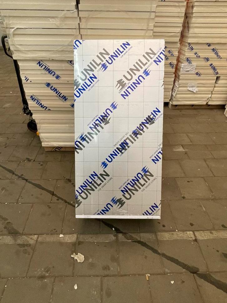 PIR isolatie Unilin 115mm zeer mooie  grote partij, Doe-het-zelf en Verbouw, Isolatie en Afdichting, Nieuw, Vloerisolatie, Muurisolatie