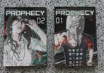 PROPHECY 01 & 02 . FIRST EDITION. + ander boeken., Gelezen, Ophalen of Verzenden, Meerdere stripboeken, Tetsuya Tsutsui