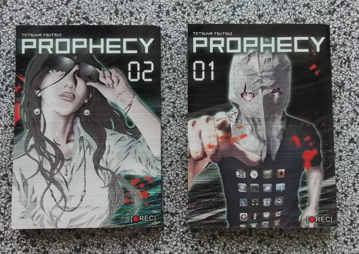 PROPHECY 01 & 02 . FIRST EDITION. + ander boeken., Boeken, Stripboeken, Gelezen, Meerdere stripboeken, Ophalen of Verzenden
